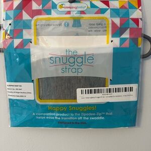 Sleeping Baby Snuggle Strap